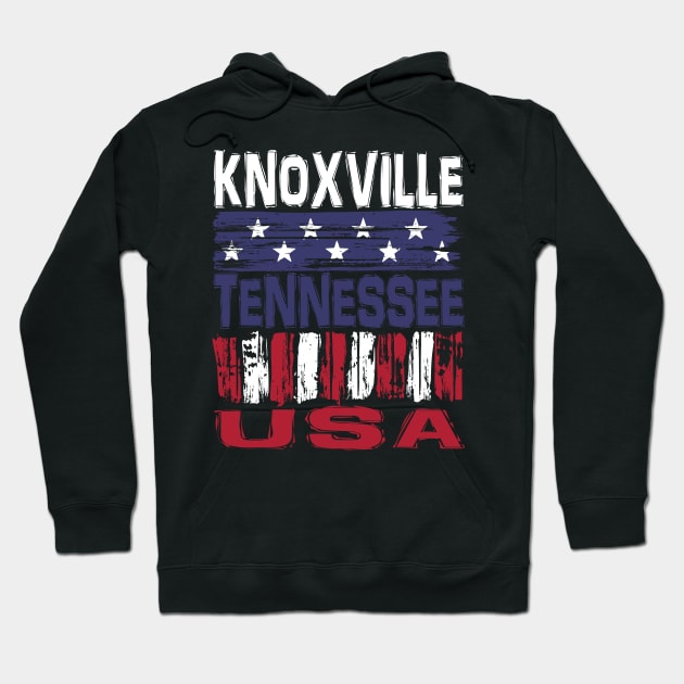 Knoxville Tennessee USA T-Shirt Hoodie by Nerd_art